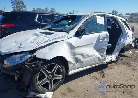 2018 Mercedes-Benz Gle 350 z USA, uszkodzony, nr VIN 4JGDA5JB3JB042059